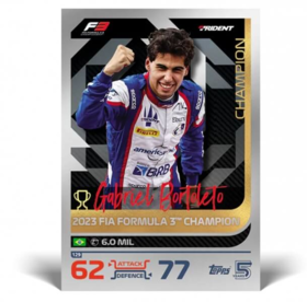  2024 Topps Turbo Attax FORMULA 1 Booster balíček