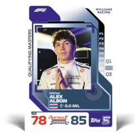 2024 Topps Turbo Attax FORMULA 1 Booster balíček