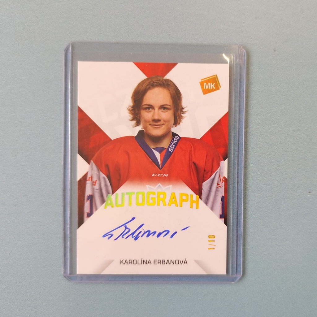 Karolína Erbanová 2025