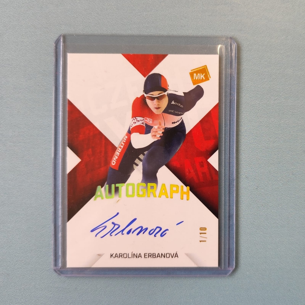 Karolína Erbanová 2025 MK Cards EXPO