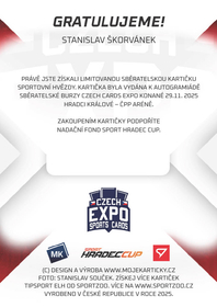 Stanislav Škorvánek 2025 MK Cards EXPO