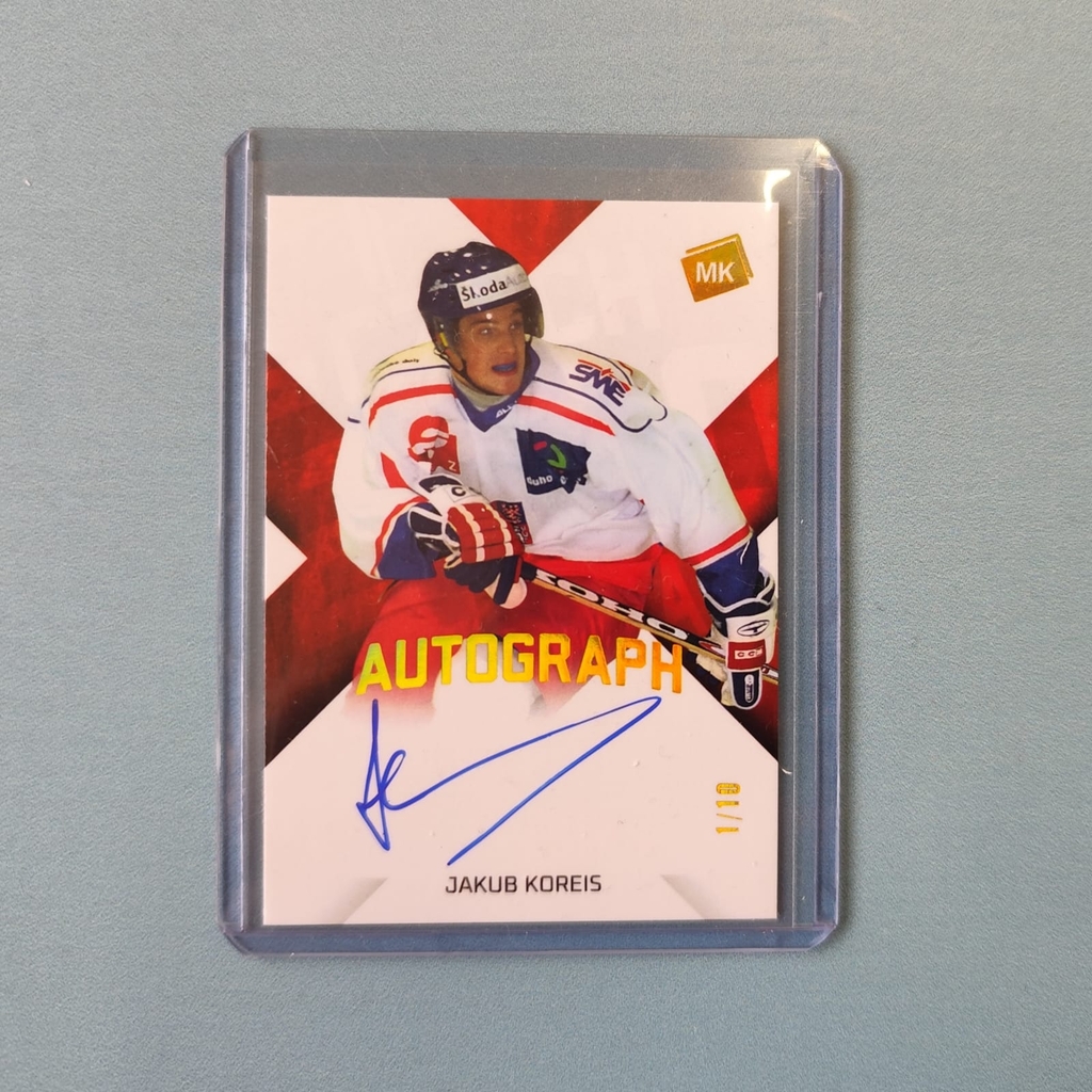 Jakub Koreis 2025 MK Cards EXPO