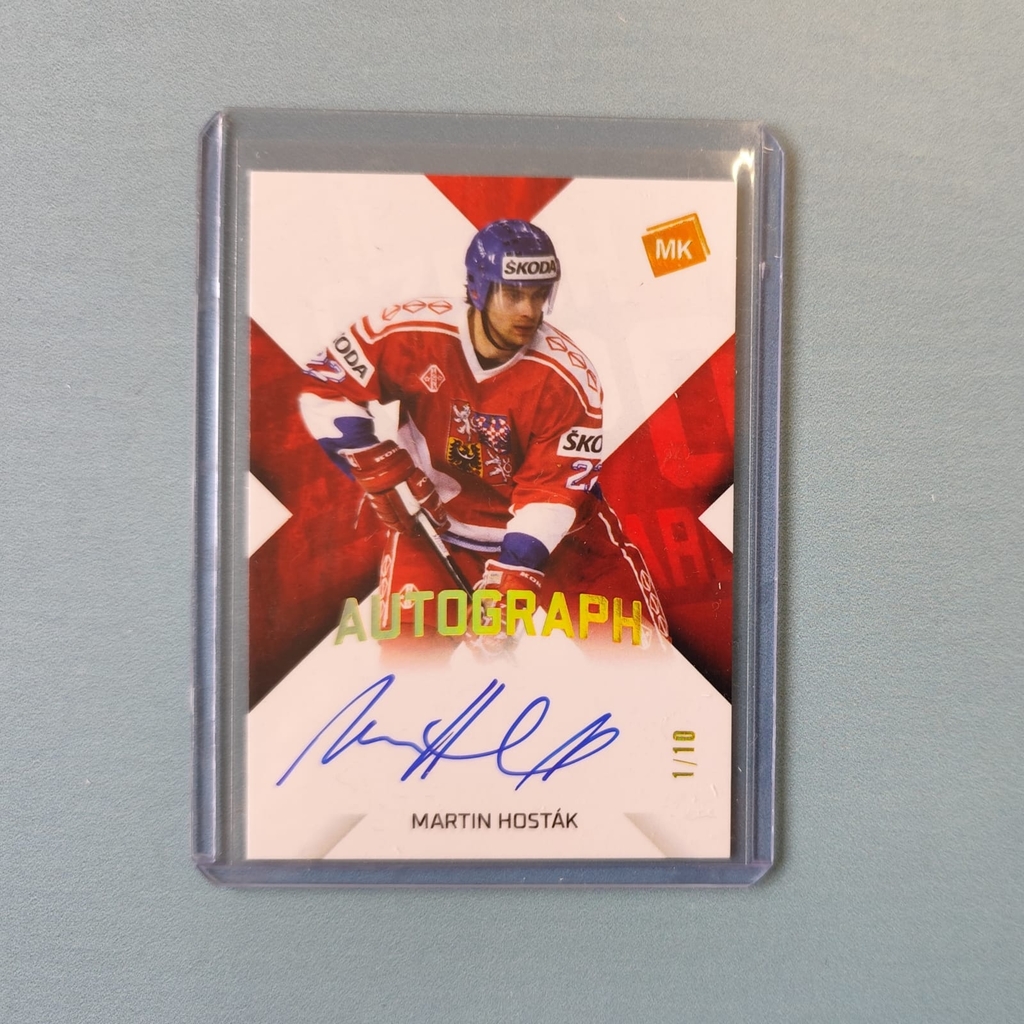 Martin Hosták 2025 MK Cards EXPO