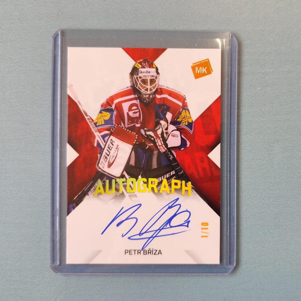 Petr Bříza 2025 MK Cards EXPO