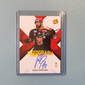 Radek Smoleňák 2025 MK Cards EXPO
