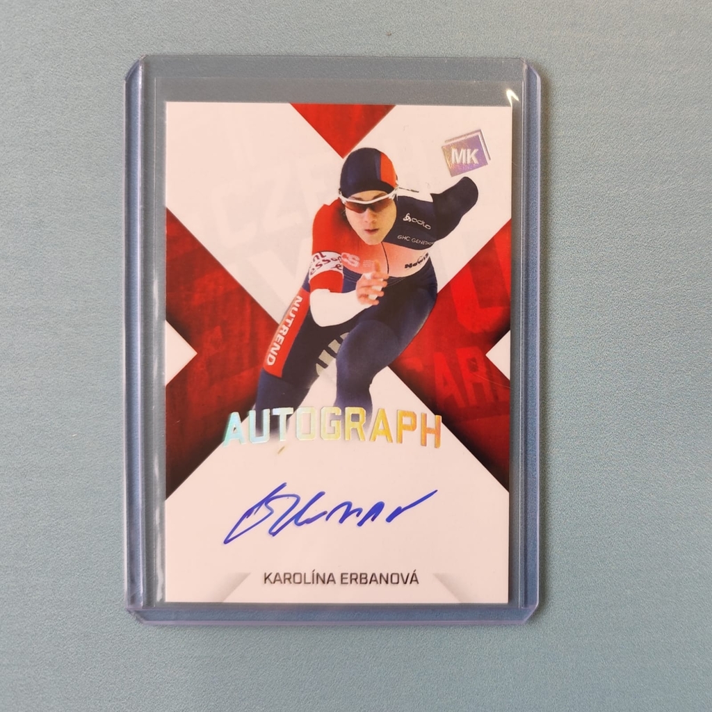  Karolína Erbanová 2025 MK Cards EXPO