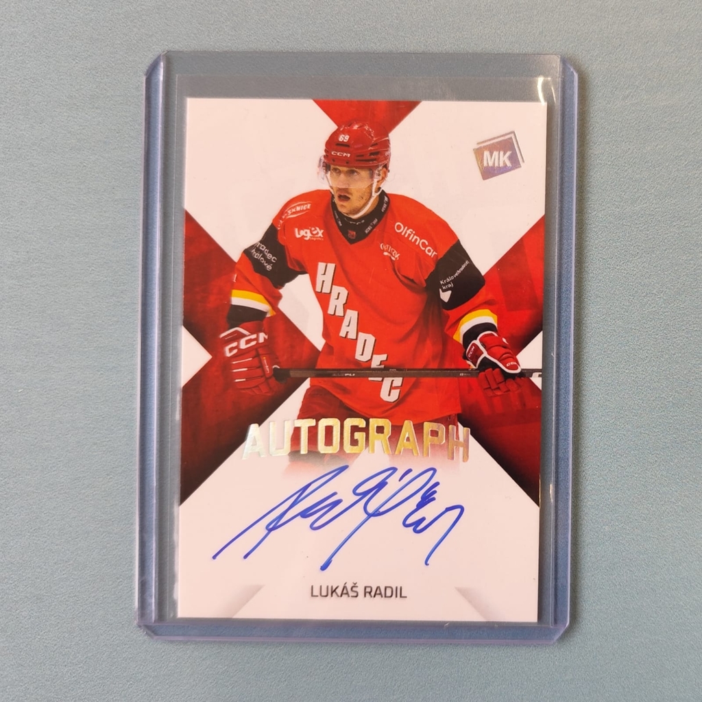 Lukáš Radil 2025 MK Cards EXPO