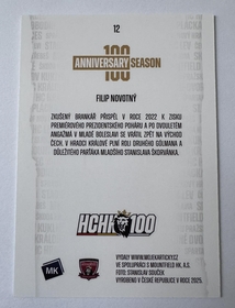 Filip Novotný 2025 MK 100 let na soutoku