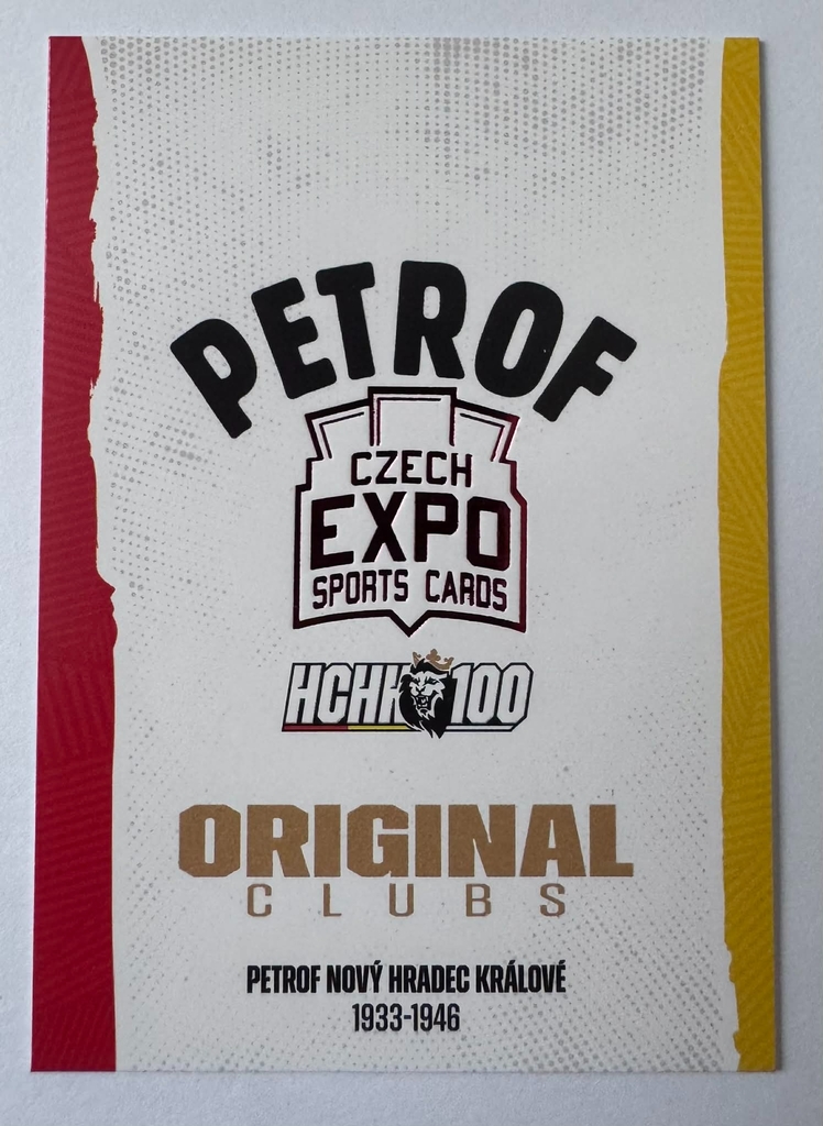 Petrof Nový Hradec Králové 2025 MK 100 let na soutoku