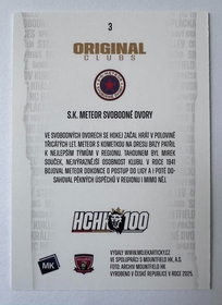 S.K. Meteor Svobodné Dvory 2025 MK 100 let na soutoku