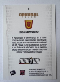 Stadion Hradec Králové 2025 MK 100 let na soutoku 