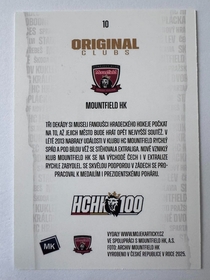 Mountfield HK 2025 MK 100 let na soutoku