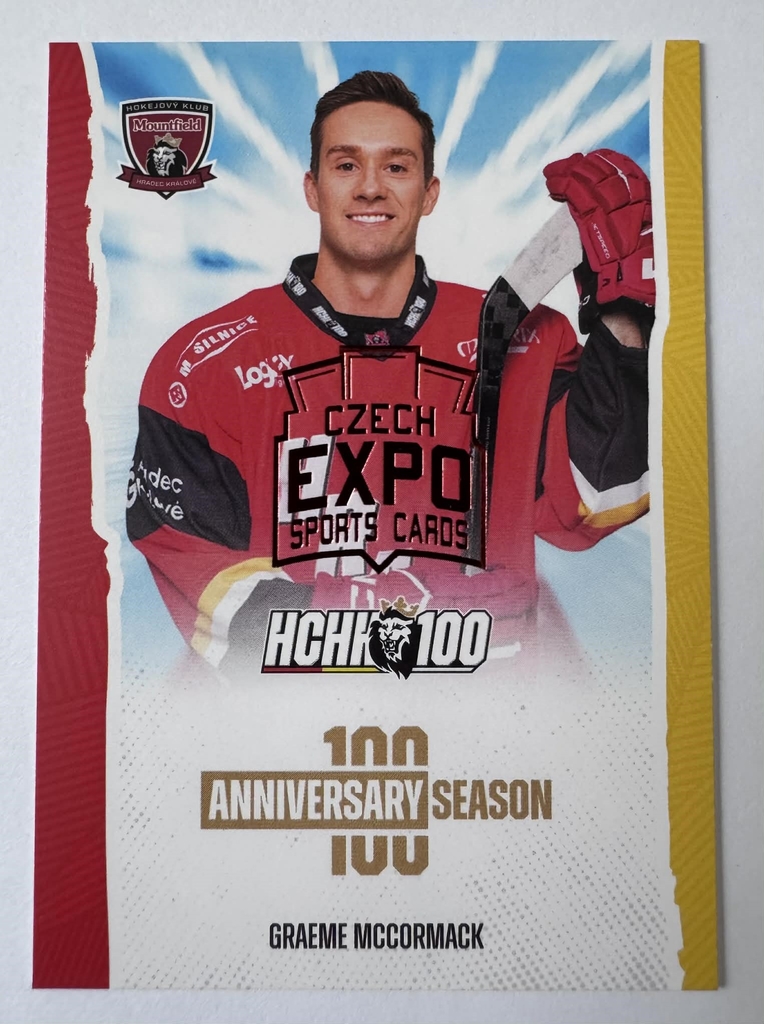 Graeme McCormack 2025 MK 100 let na soutoku