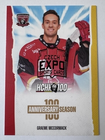 Graeme McCormack 2025 MK 100 let na soutoku