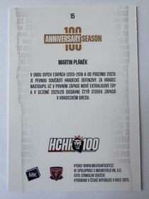 Martin Pláněk 2025 MK 100 let na soutoku