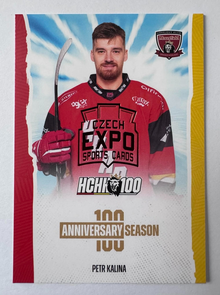 Petr Kalina 2025 MK 100 let na soutoku