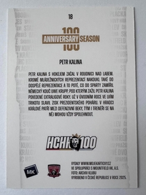 Petr Kalina 2025 MK 100 let na soutoku