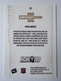 Patrik Miškář 2025 MK 100 let na soutoku