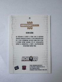 Kevin Klíma 2025 MK 100 let na soutoku