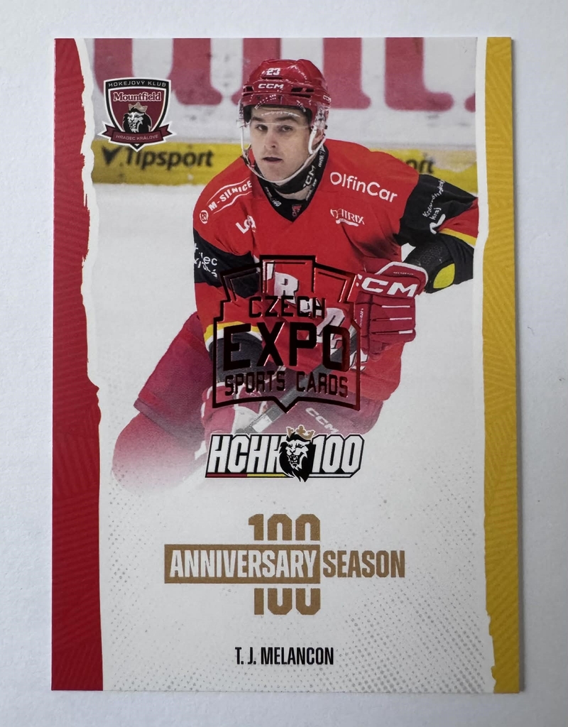  T. J. Melancon 2025 MK 100 let na soutoku