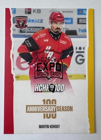 Martin Kohout 2025 MK 100 let na soutoku