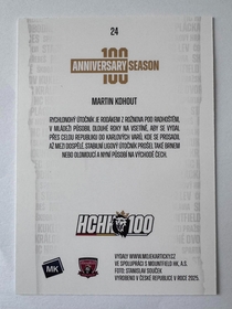 Martin Kohout 2025 MK 100 let na soutoku