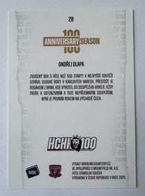 Ondřej Dlapa 2025 MK 100 let na soutoku