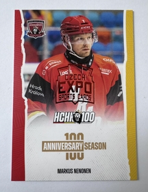 Markus Nenonen 2025 MK 100 let na soutoku 