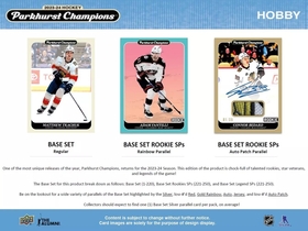  2023/24 UD Parkhurst Champions Hobby box