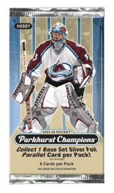  2023/24 UD Parkhurst Champions Hobby balíček