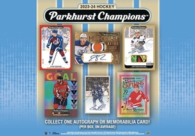  2023/24 UD Parkhurst Champions Hobby box