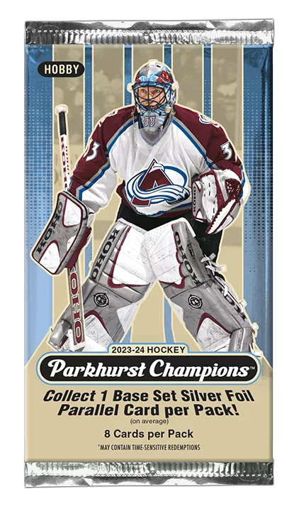 2023/24 UD Parkhurst Champions Hobby balíček