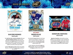  2023/24 UD ICE Hobby box