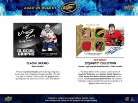  2023/24 UD ICE Hobby box