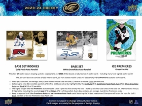  2023/24 UD ICE Hobby