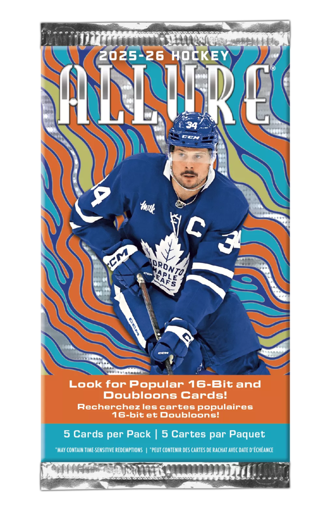 2025/26 UD Allure Blaster balíček 