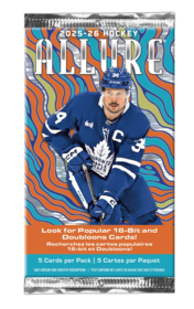 2025/26 UD Allure Blaster balíček 