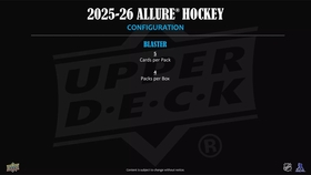 2025/26 UD Allure Blaster