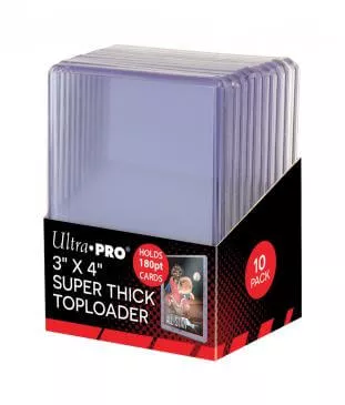  Ultra Pro Plastový Toploader 180pt