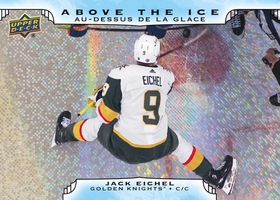 2025/26 UD Tim Hortons -Above-the-Ice-Jack-Eichel