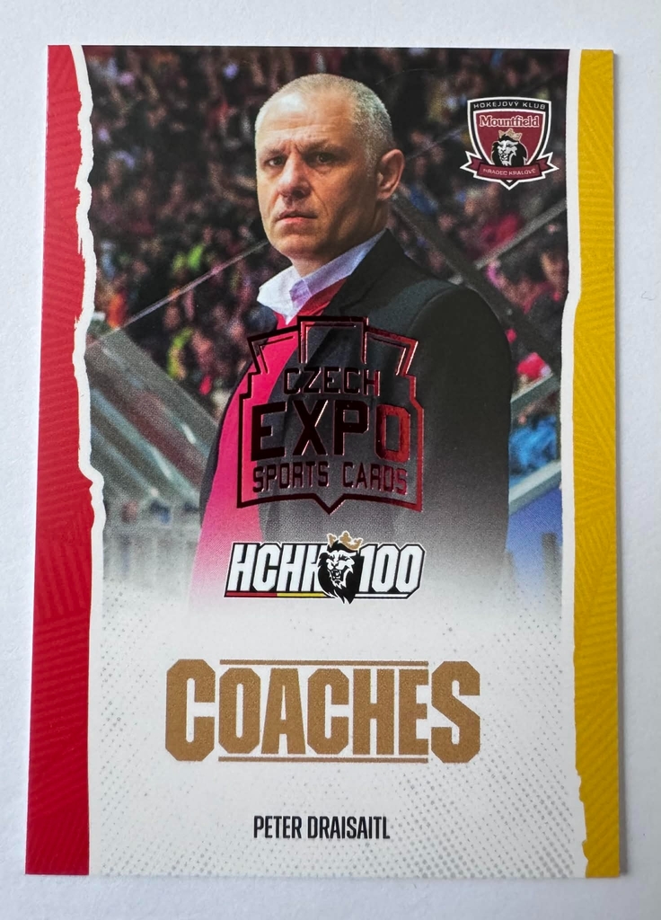  Peter Draisaitl 2025 MK 100 let na soutoku