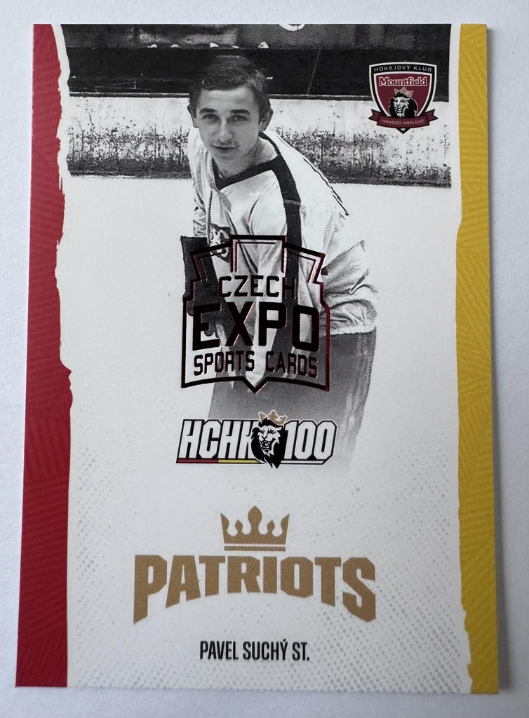 Pavel Suchý st. 2025 MK 100 let na soutoku