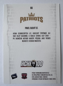 Pavel Suchý st. 2025 MK 100 let na soutoku