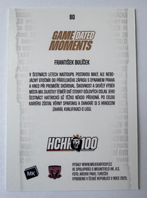 František Bulíček 2025 MK 100 let na soutoku 