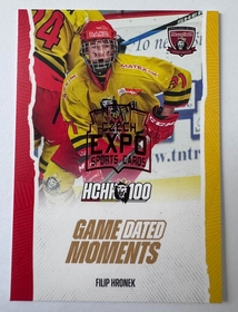 Filip Hronek 2025 MK 100 let na soutoku