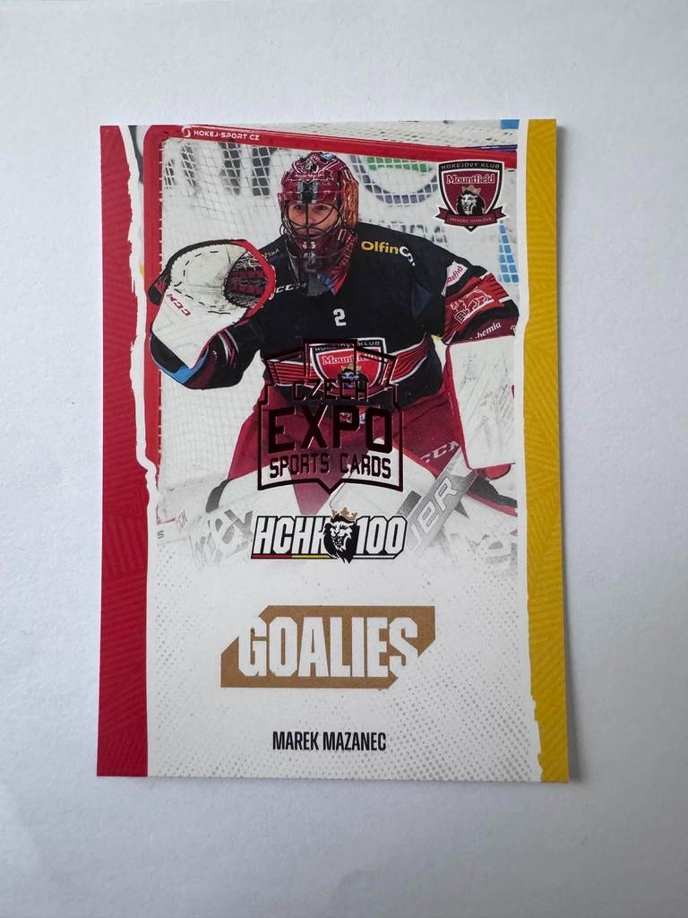 Marek Mazanec 2025 MK 100 let na soutoku