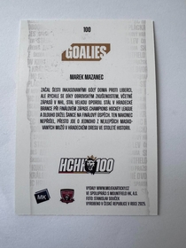 Marek Mazanec 2025 MK 100 let na soutoku