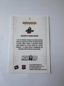 Královští Lvi Hradec Králové 2025 MK 100 let na soutoku