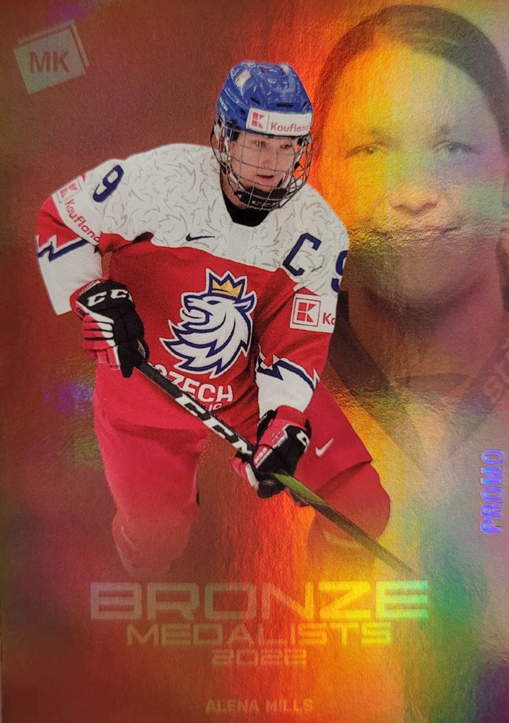 ALENA MILLS 2022 23 MK Bronze Medalists Woman PROMO ražba 