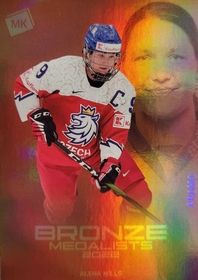 ALENA MILLS 2022 23 MK Bronze Medalists Woman PROMO ražba 